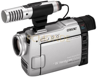 Sony Stereo Video Microphone with Switchable Pick-Up Angle (ECM-MS908C)
