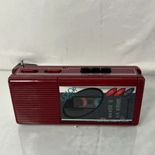 80s Color Tunes Sound Design Radio Cassette Radio Works Tape Does Not  Boom Box