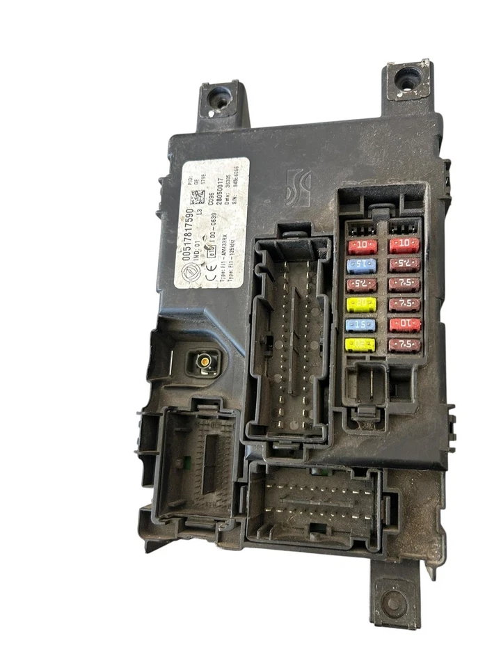 Body computer Fiat Grande Punto 2005/2010 517817590 - Immagine 4 di 4