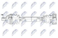 NTY Antriebswelle NPW-AU-067 FüR Audi Skoda VW