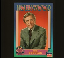 1991 Starline Hollywood Walk of Fame Kirk Douglas #3