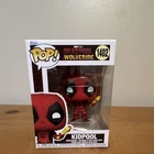 Funko Pop! Vinyl Marvel Deadpool & Wolverine Kidpool Bobblehead #1402