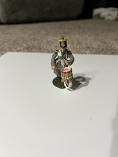 W. Britain Napoleonic 17996, French Light Infantry Voltigeur Drummer Advancing