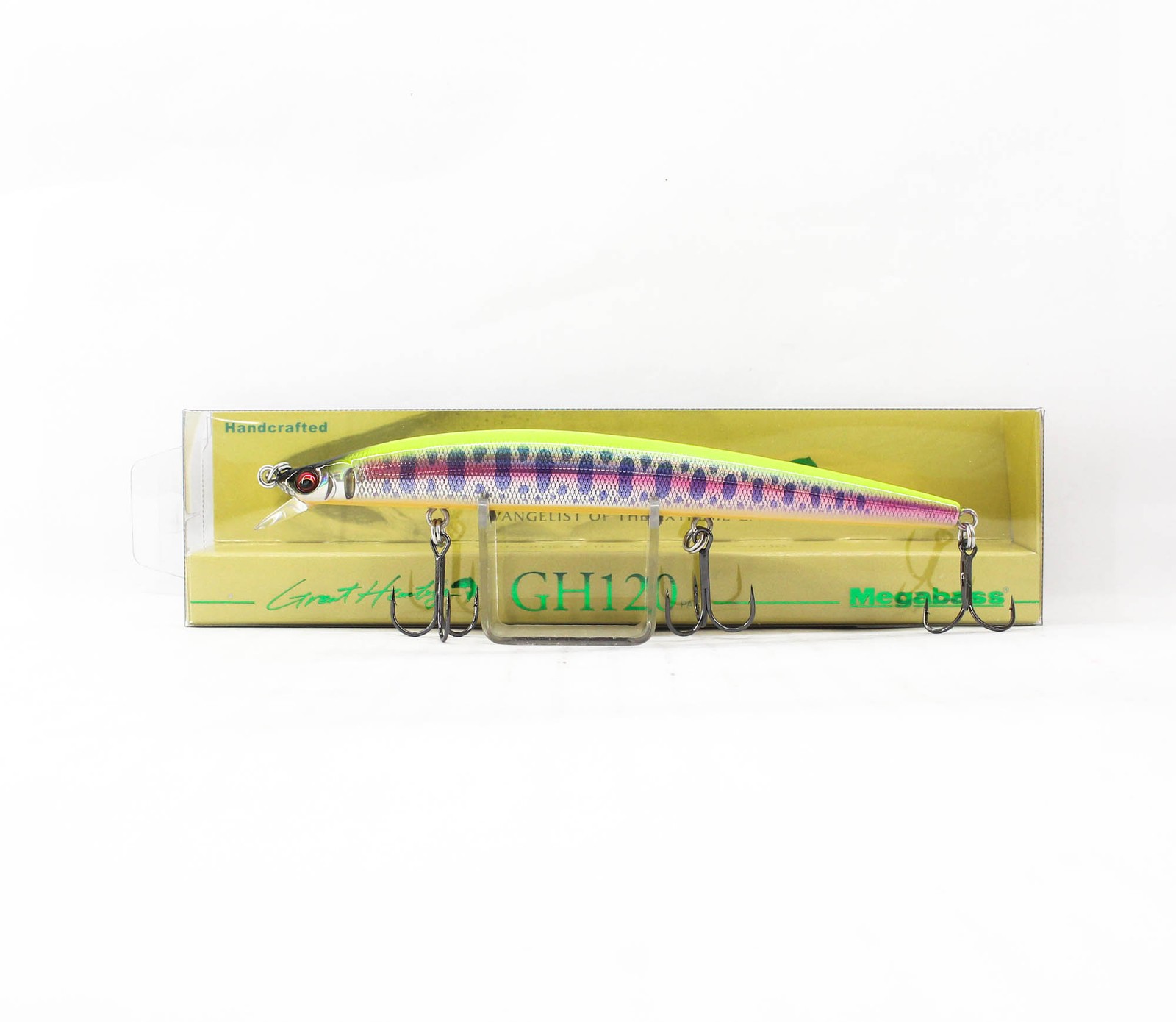 Megabass Great Hunting 120 Floating Lure LZ Chart Back Yamame (9764)