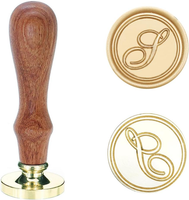 Siegelstempel Initialen S 25Mm Wachssiegel Stempel FüR Einladungen Zur Hochzeit