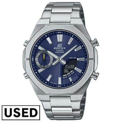Casio Edifice ECB-S10YD-2AJF Men's Bluetooth Analog-Digital Watch, Used From Jap