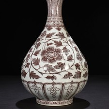 明朝瓷器中国古董花瓶| eBay