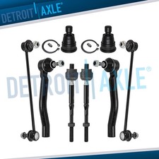 Front Tie Rods Ball Joints Sway Bars for Nissan Sentra Leaf Chevy City Express