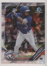 2019 Bowman Chrome Draft Sapphire Edition Leonardo Jimenez #BDC-78 1e7