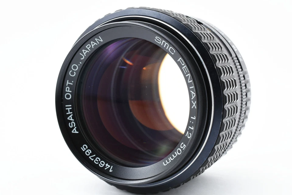 🌟 Near Mint 🌟 Pentax SMC Pentax 50mm F/1.2 MF K-Mount Prime Lens from JAPAN - Image 2 of 4