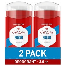 Aluminum Free Deodorant For Men, High Endurance, 24/7 Sweat Defense  Odor Prote