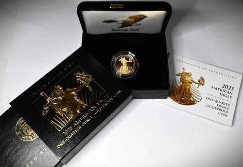 2025 1/4 oz Gold American Eagle Proof Coin