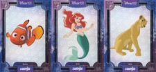 3 CARD DISNEY 100 LOT.