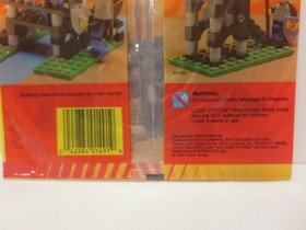 Lego Castle Black Knights 1491 Dual Defender Polybag BAG ONLY and DAMAGED