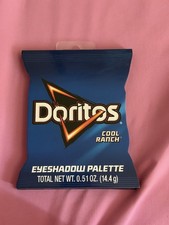Doritos Cool Ranch Eyeshadow Palette 0.51 oz Animal Cruelty-Free