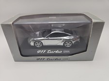 Minichamps WAP02060816 1/43 2006 Porsche 911 Turbo Diecast Model Car Chrome L/E