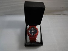CASIO G SHOCK Casio G Shock ANALOG DIGITAL Analog Digital Men s wristwatch red