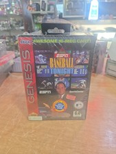 ESPN Baseball Tonight (Sega Genesis, 1994)