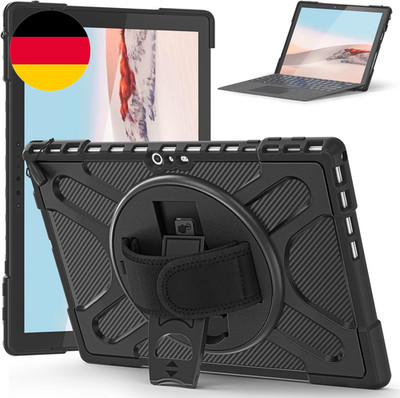 Gerutek Hülle Für Microsoft Surface Pro 7 plus 2021/Pro 7 (2019)/6/5/4/Pro 2017/