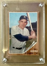 Yogi Berra Cards, Rookie Cards and Memorabilia Guide 24