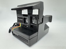Polaroid Camera Spirit One Step 600 Land Instant Rainbow Stripe Vintage