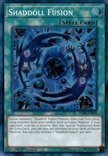 Shaddoll Fusion Super Rare Structure Deck: Shaddoll Showdown SDSH-EN049 NM