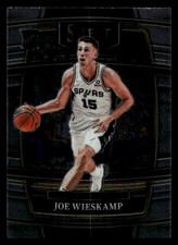 2021 Panini Select #18 Joe Wieskamp Rookie San Antonio Spurs