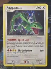 Rayquaza 14/146 Legends Awakened Holo Lp Swirl on eBay
