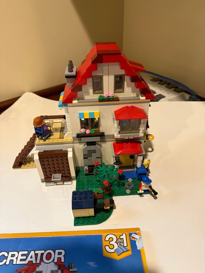 Lego 31069 3 en 1 Creador Modular Villa Familiar Foto 3 de 3