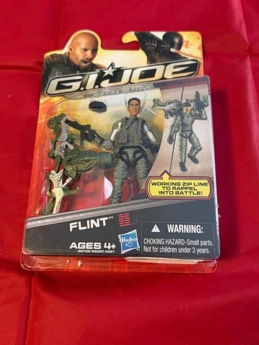 FLINT RETALIATION GI JOE ACTION FIGURE NEW SEALED