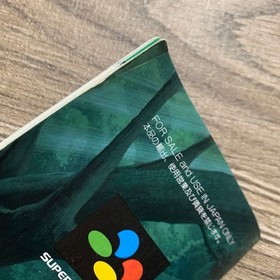 The Legend of Zelda  A Link to the Past Super Famicom SFC  W/box instruction 