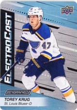 2023-24 Upper Deck Engrained - Electrocast Torey Krug #EC-9
