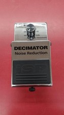 ISP TECHNOLOGIES Decimator Pedal de Guitarra Puerta de Ruido Nivel Profesional Genuino