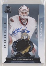 2014-15 Upper Deck The Cup Rookie 118/249 Andrew Hammond #136 Patch Auto 4y9