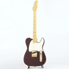 Fender CS 1950s Esquire Journeyman Relic Jason Smith Oxblood Metallic SN.R145279