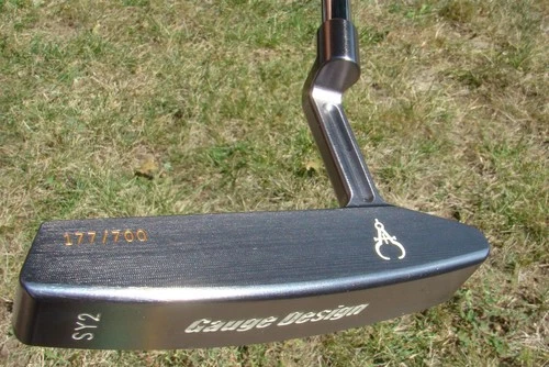GAUGE DESIGN JAPAN TOUR ISSUE SHINICHI YOKOTA LIMITED EDITION 35 INCH PUTTER