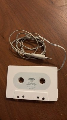 Belkin Cassette Tape Jack Adapter For iPod MP3 Player
