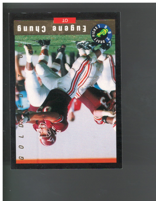 #ad A8574 1992 Classic Gold FB Card #s 1 100 Inserts You Pick 15 FREE US SHIP $6.29