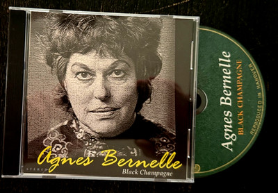 AGNES BERNELLE CD Black Champagne pre-owned