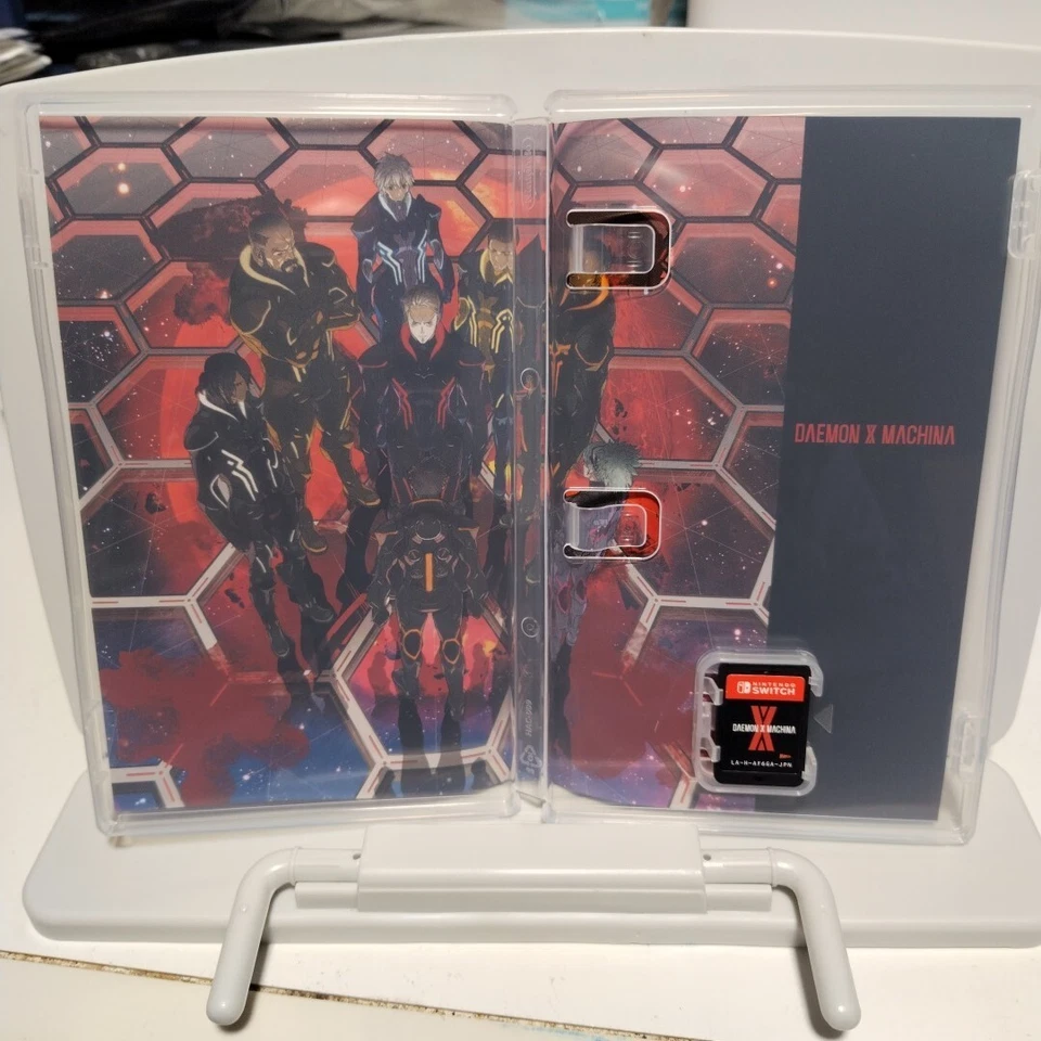 DAEMON X MACHINA SW Nintendo Switch Game Multilingual Support w/Case Good Ver 9 - Image 3 of 4
