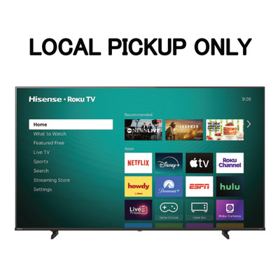 Hisense 75'' Class 4K 2160p 60Hz QLED Roku Smart TV 75H5QBR