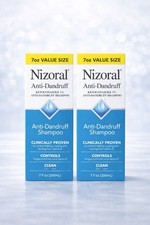 Pack of 2 Nizoral Anti-Dandruff Shampoo Fresh Scent 7oz/ea