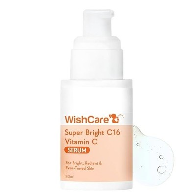 Wishcare Super Bright Vitamin C16 Serum | 30 ml kostenloser Versand weltweit