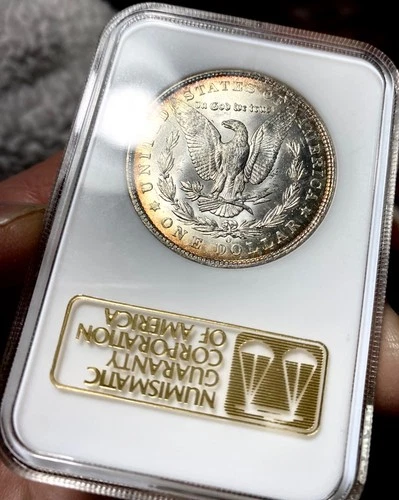 1904 O MORGAN DOLLAR VERY PQ* GEM * OLD NGC MS64 RARE GEN 3  HOLDER