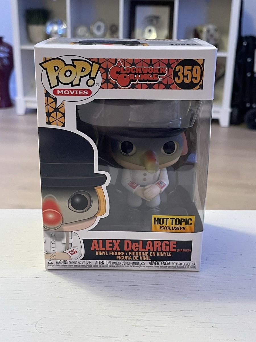 Funko Pop Clockwork Orange Alex DeLarge Masked #359 Vinyl Figure