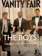 Paul Mescal Michael B Jordan Austin Butler VANITY FAIR MAGAZINE HOLLYWOOD 2025