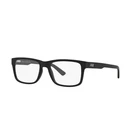 Armani Exchange Men's Square 53mm Eyeglasses Frames Matte Black AX3016-8078