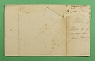 DR WHO 1848 GB STAMPLESS F/L PORTALINGTON IRELAND TO LONDON ENGLAND R85924 — photo 2