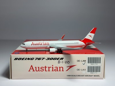 Austrian Airlines Boeing 767-300ER 1:400 JC Wings OE-LAW (XX4158)