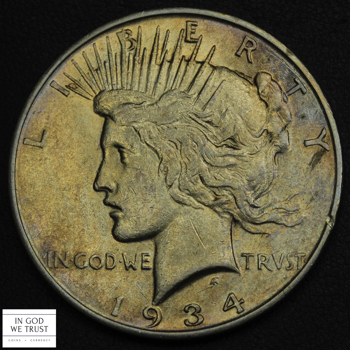 1934 D Peace Dollar for sale | eBay